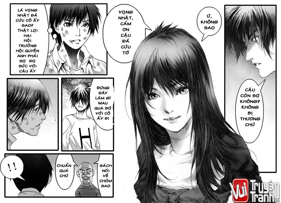 mê cung la mã chapter 7 12