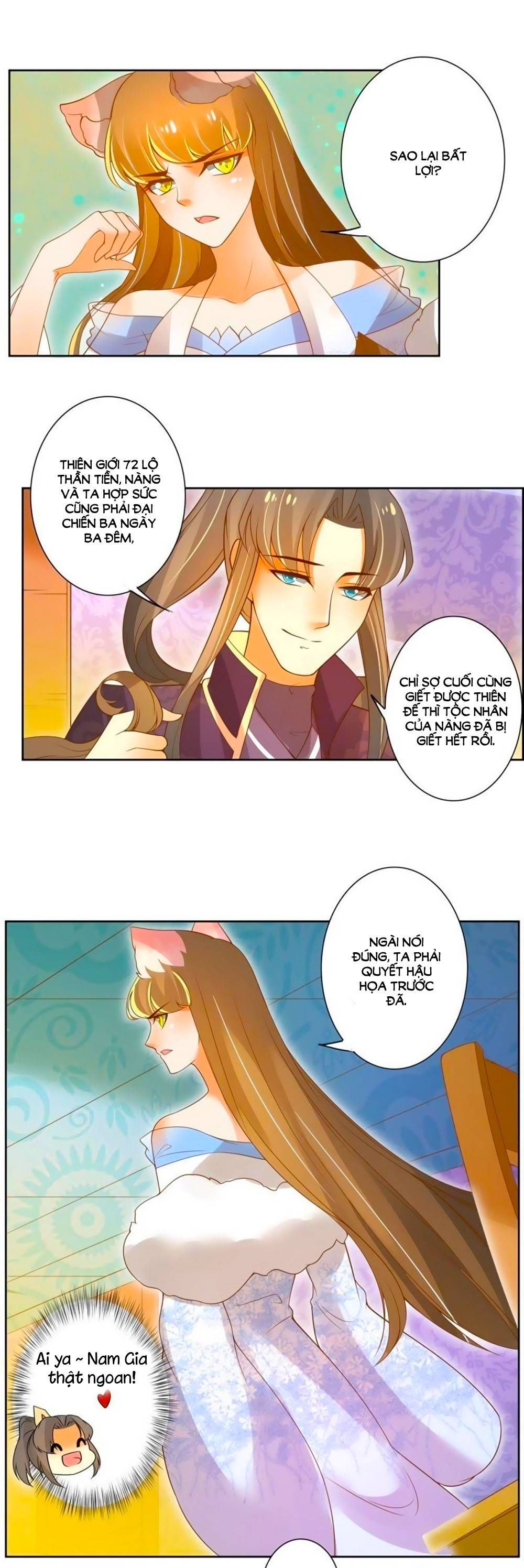 thanh khâu nữ đế: phu quân muốn tạo phản chapter 101 6