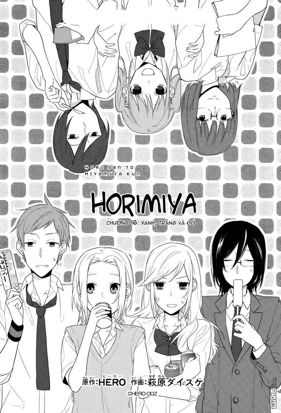 chuyện của hori và miyamura chapter 16 6