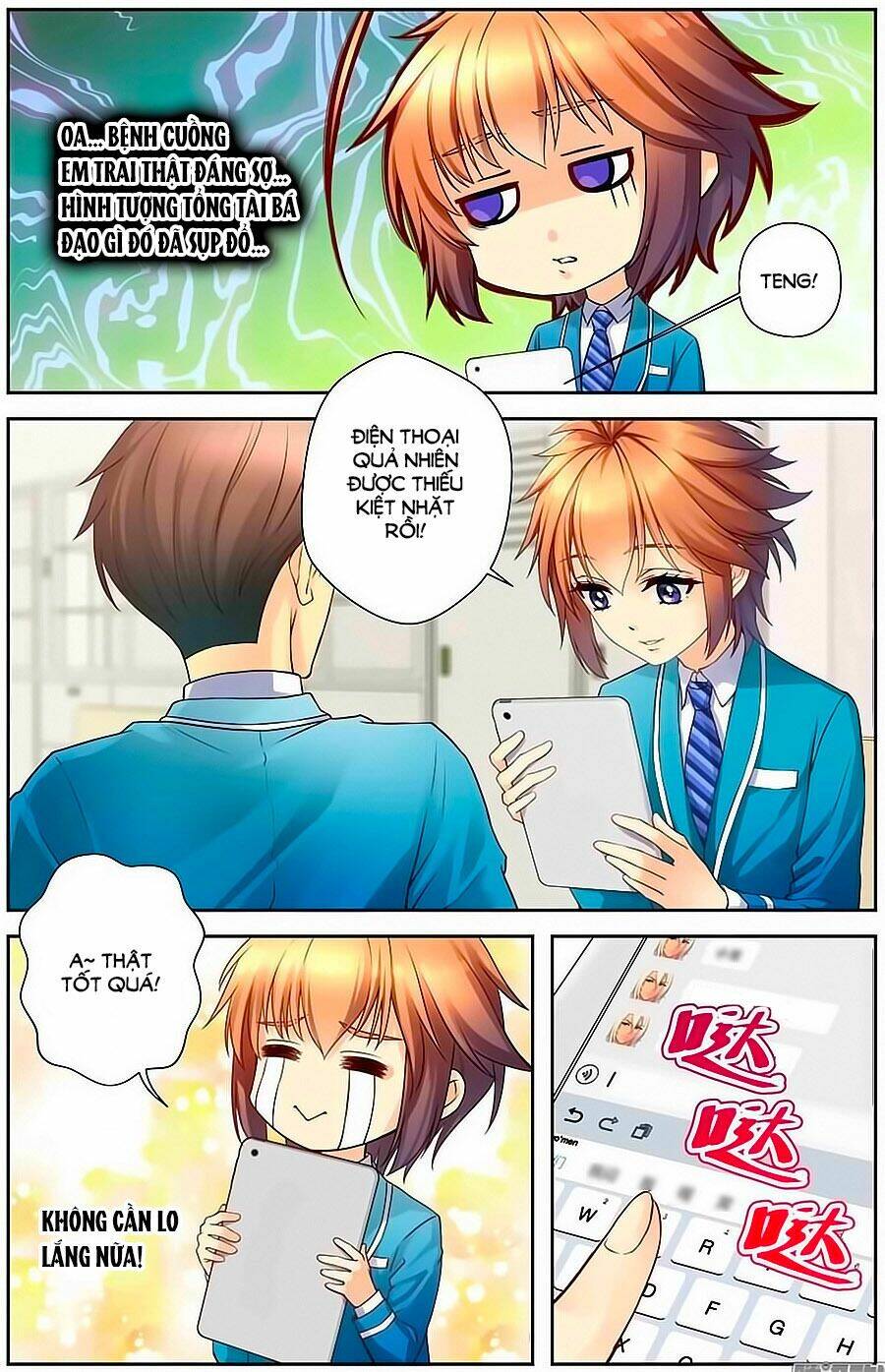 anh là phiền phức của em chapter 58 6