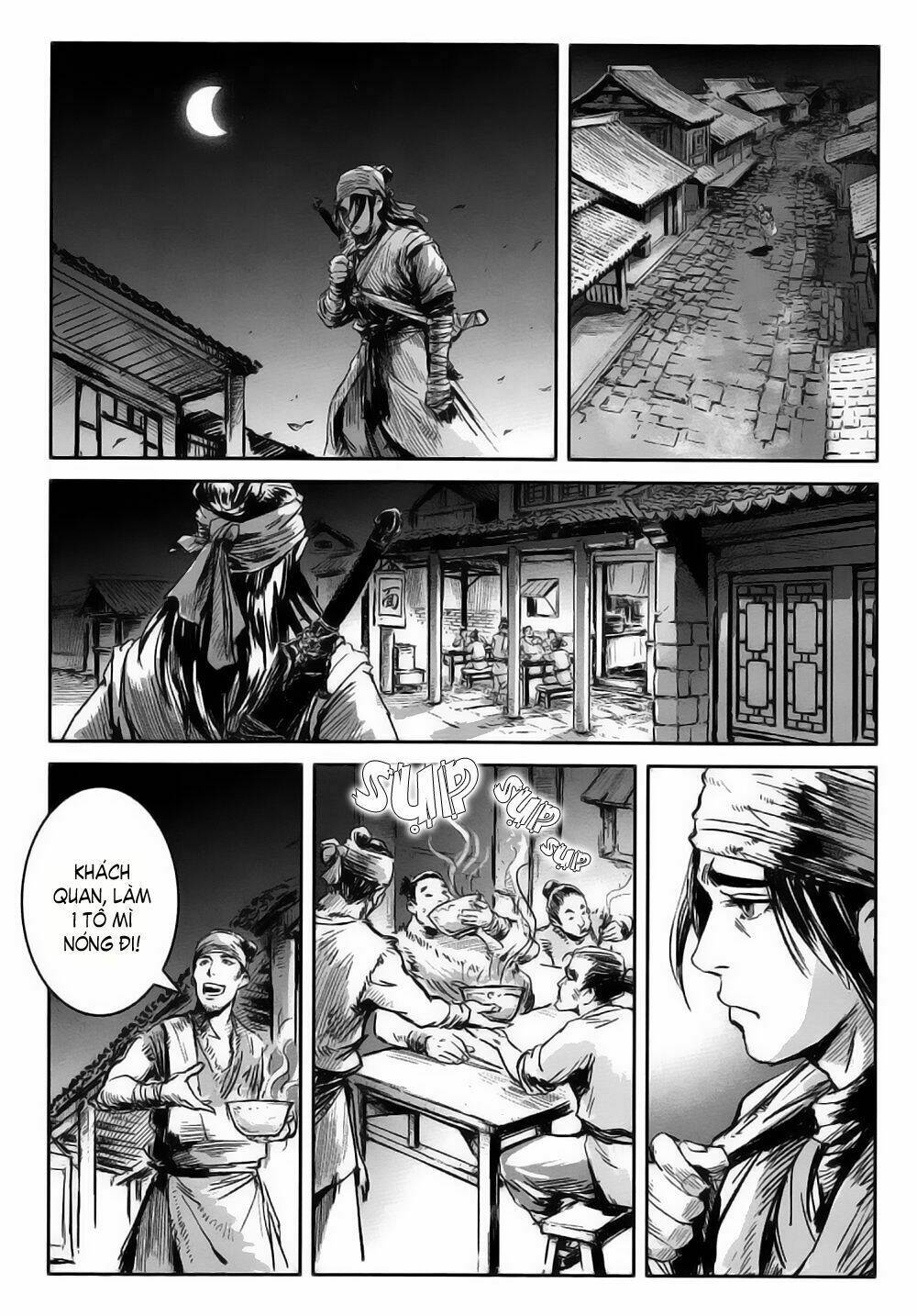 thiết huyết nam nhi chapter 17 20