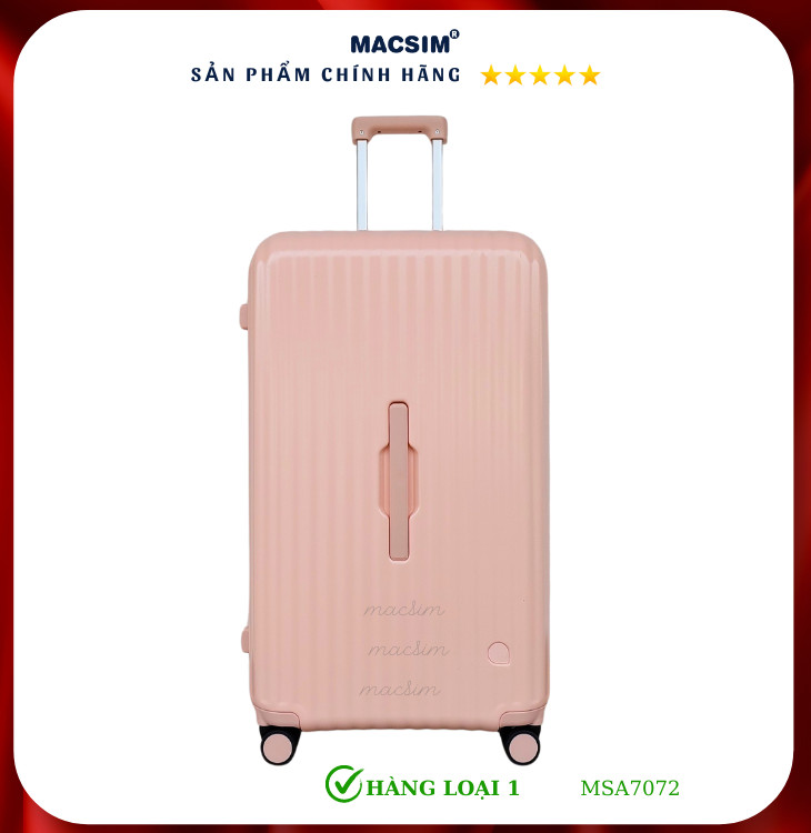 Vali cao cấp Macsim Aji MSA7072 - Size 28 inch ,Hàng loại 1