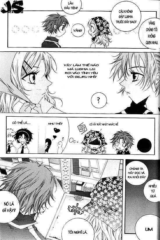 little queen - tiểu nữ vương chapter 1 35