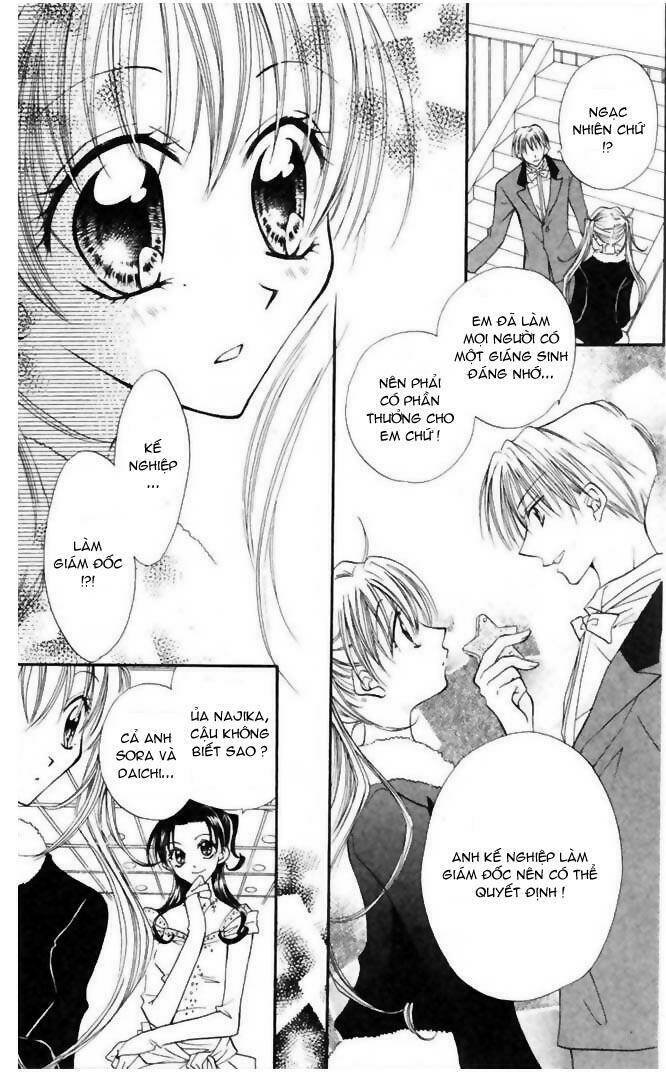 kitchen no ohime-sama - nàng công chúa bánh ngọt chapter 5 3