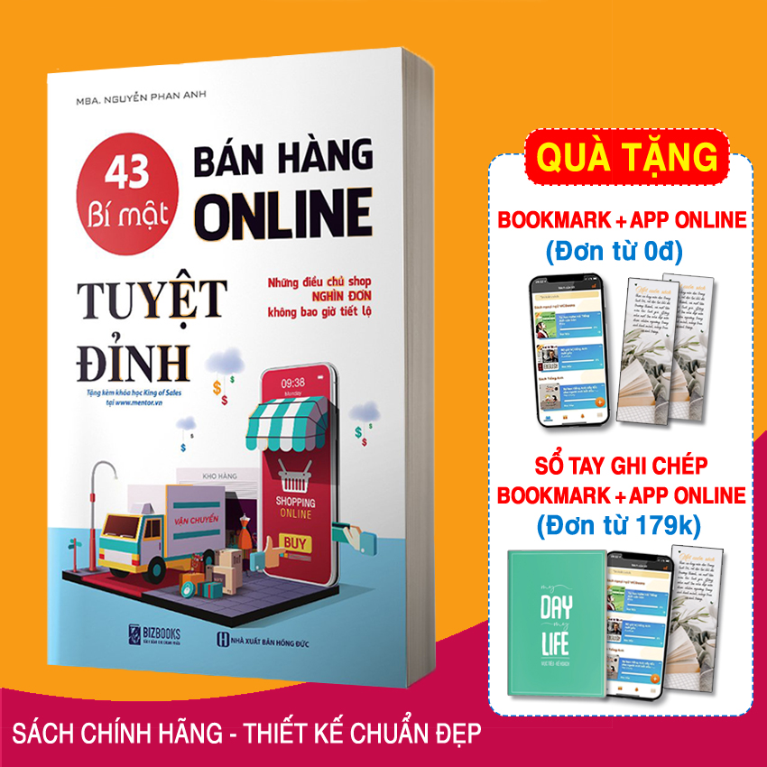 Hình ảnh 43 Bí mật bán hàng online tuyệt đỉnh: Những điều chủ shop nghìn đơn không bao giờ tiết lộ_ Sách hay mỗi ngày 