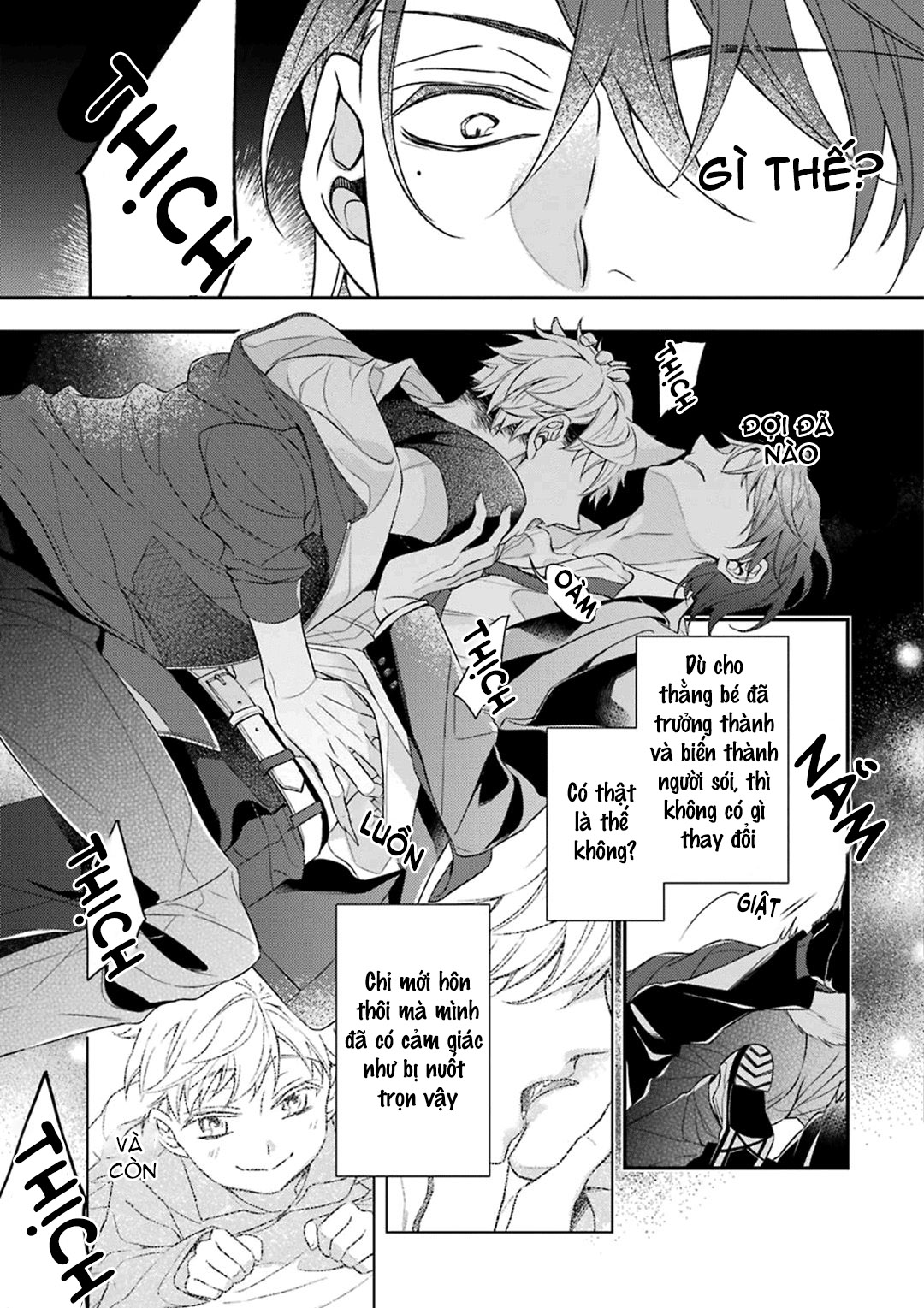 sói muốn ăn thịt ngài thanh tra chapter 2 30