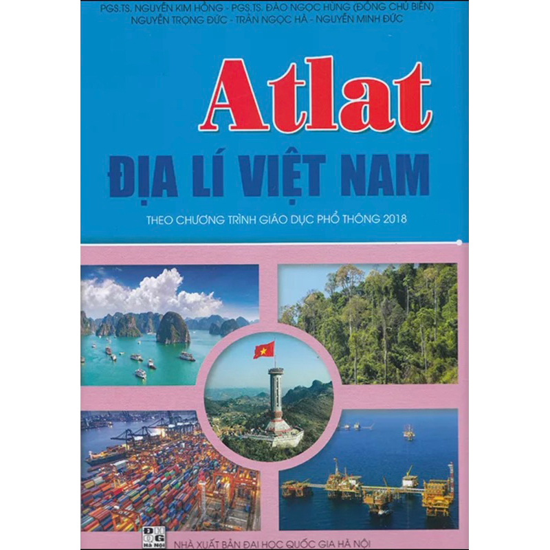 Atlat Địa Lí Việt Nam - 2023 - Theo chương trình GDPT 2018