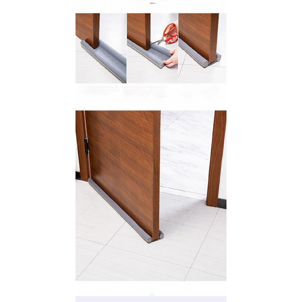 Nẹp Mút Xốp Chặn Cửa 95cm, Miếng kẹp cửa máy lạnh,Ngăn Bụi, Gió Mùa, Cách Nhiệt, Cách Âm, Côn Trùng