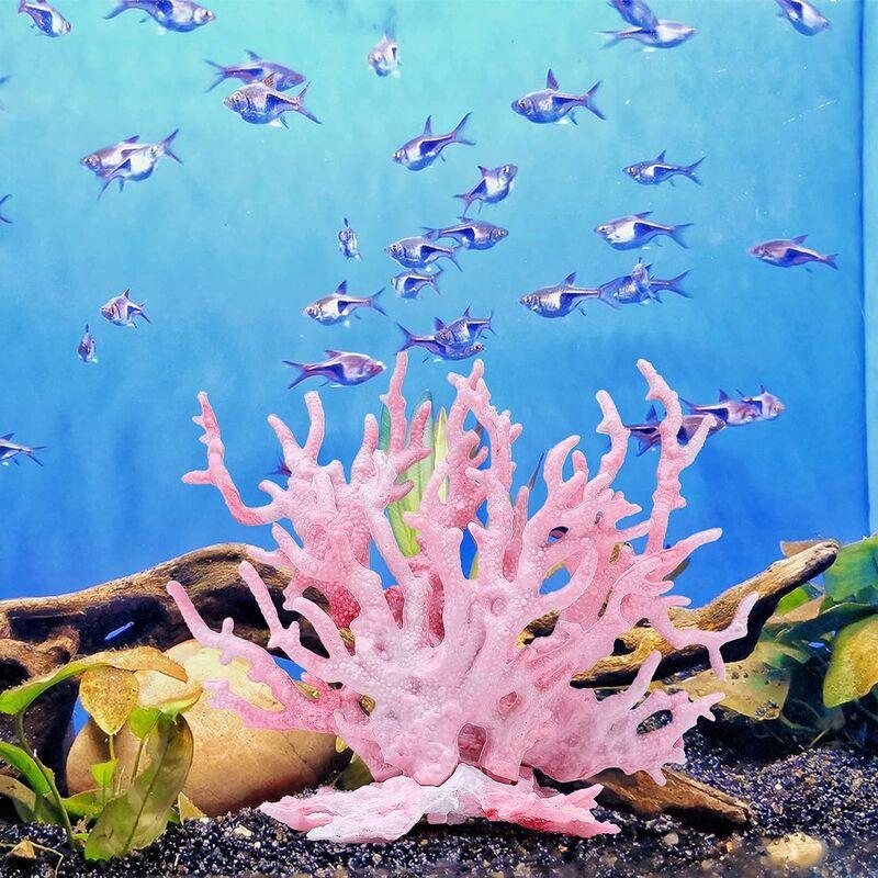 PCS trang trí bằng nhựa san hô nhân tạo đầy màu sắc