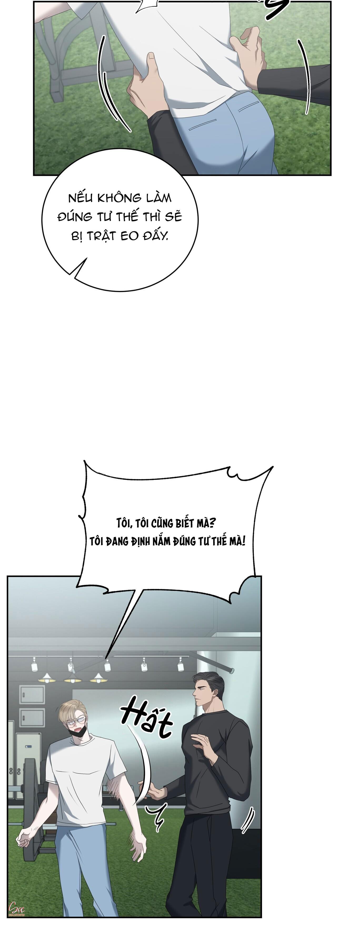 cầu thủ bóng nước chapter 12 22