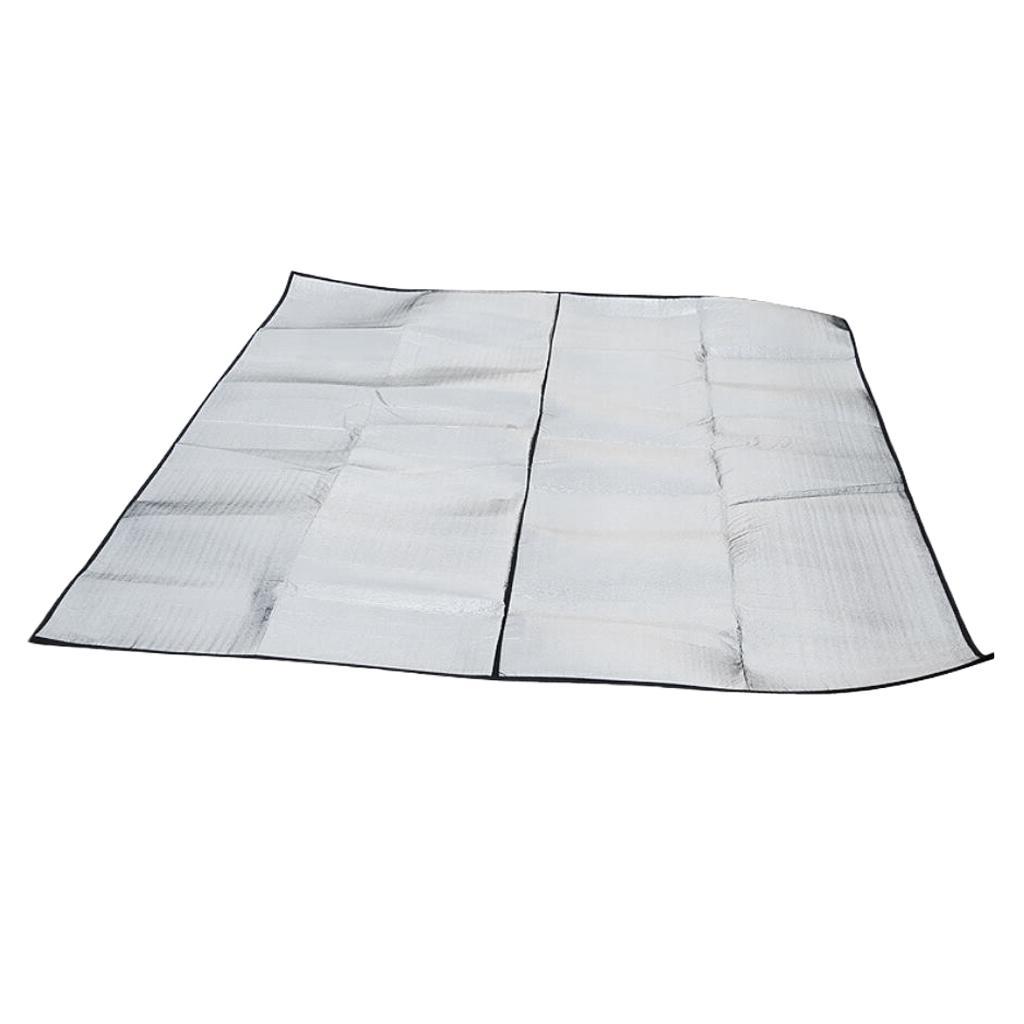 Aluminum Foil Foldable Waterproof Camping Blanket Picnic Beach Mat