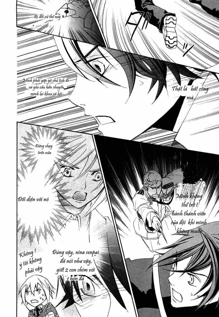 chrome shelled regios - missing mail chapter 4 7