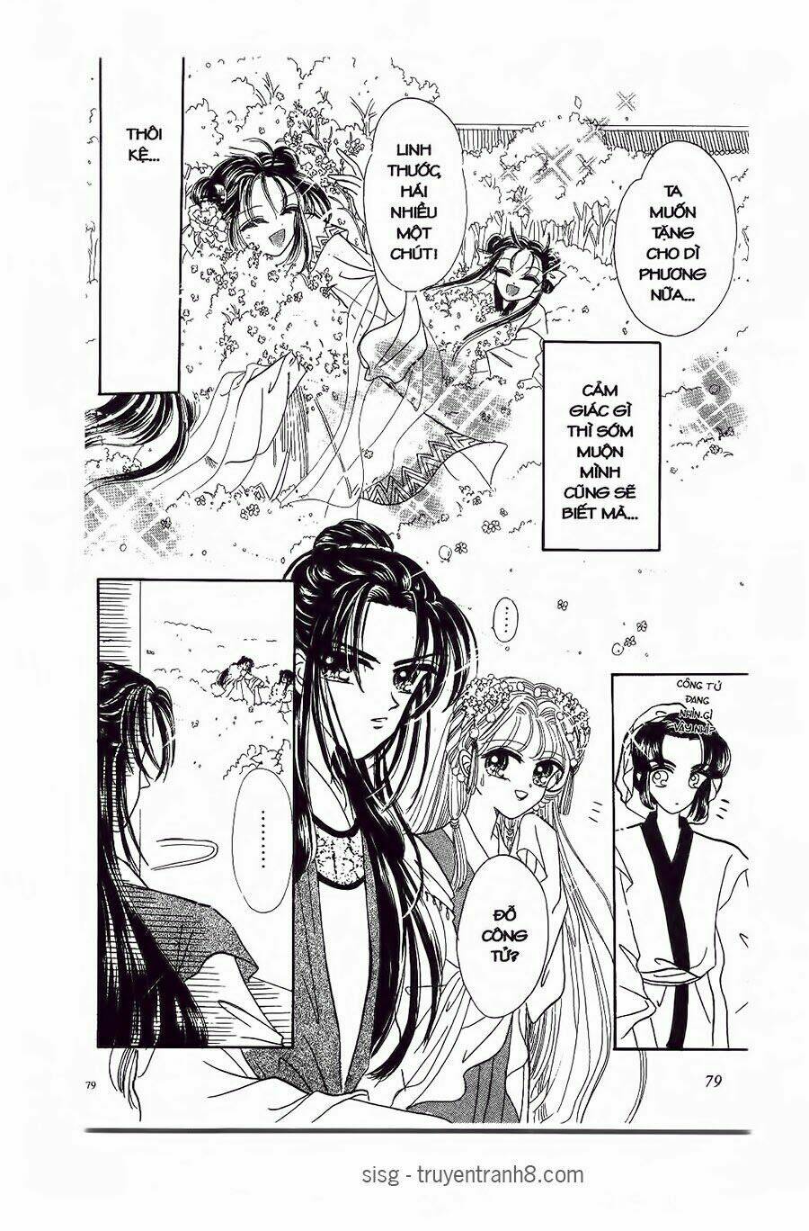 tiểu thư nghịch ngợm chapter 4 18