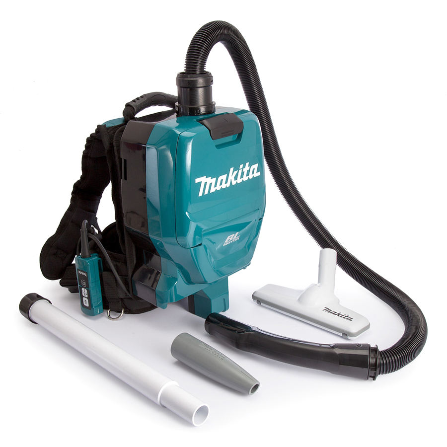 Máy hút bụi đeo vai dùng pin Makita DVC260ZX5 - Hàng chính hãng