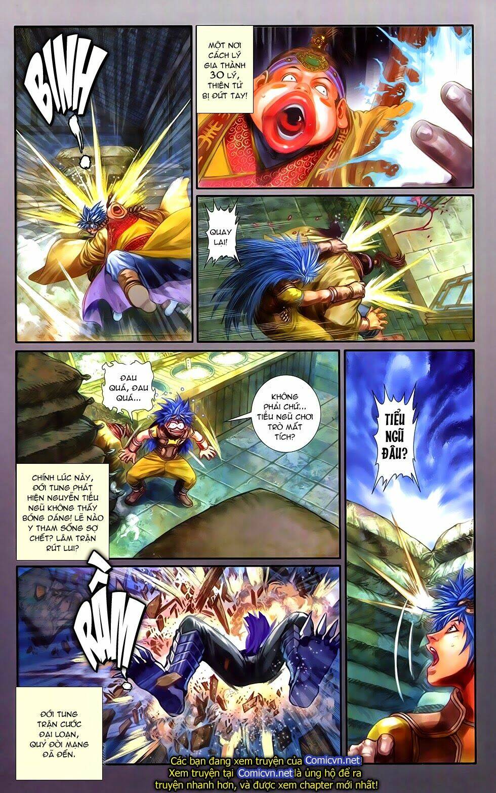 108 - tân thủy hử chapter 6.2 2