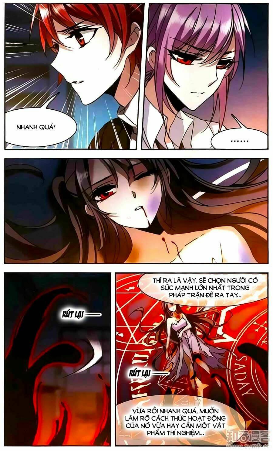 huyết tộc cấm vực chapter 92 26