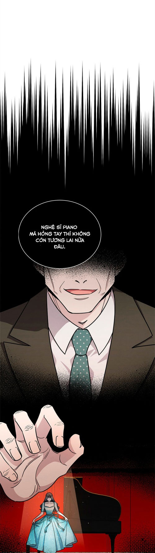 lâu đài - cô dâu của ma chapter 15 18