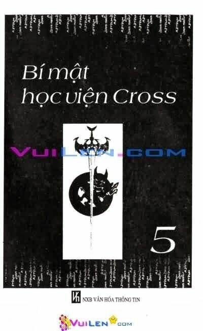 bí mật học viện cross chapter 5 1
