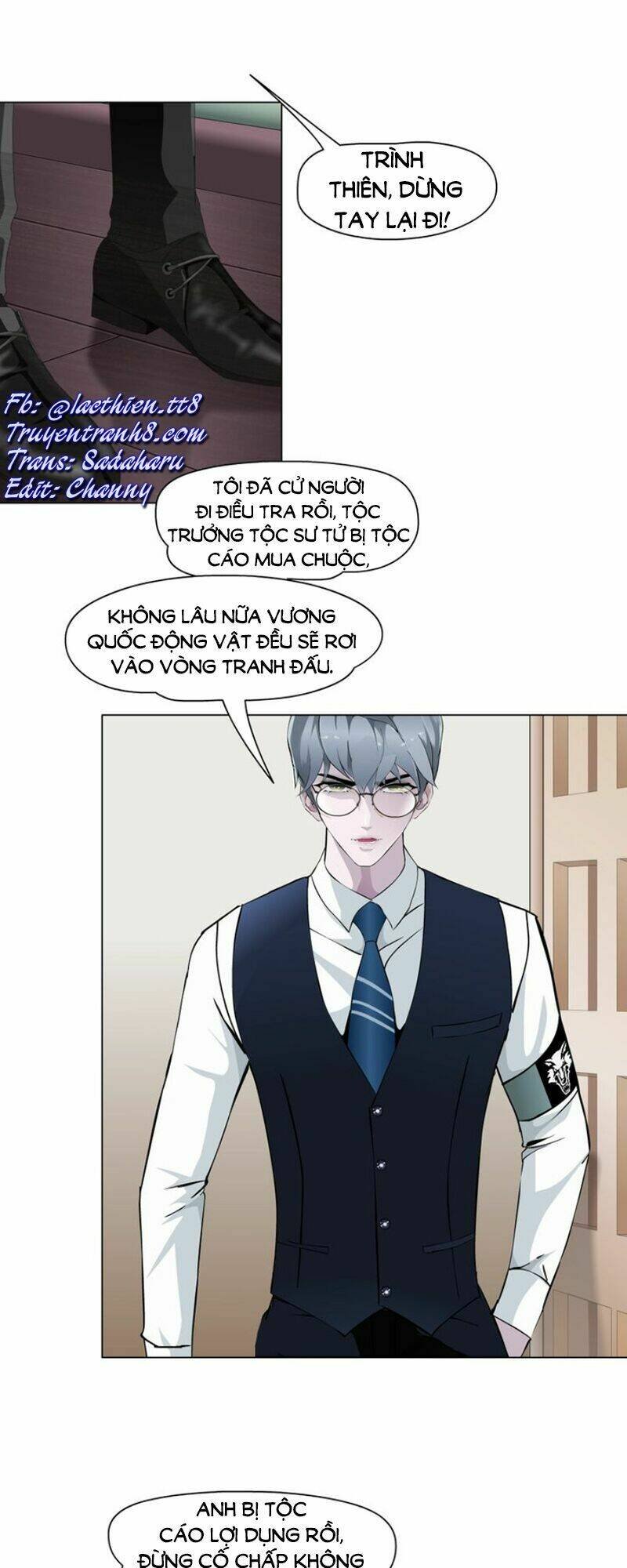 sổ tay mỹ nam giới x chapter 48 2