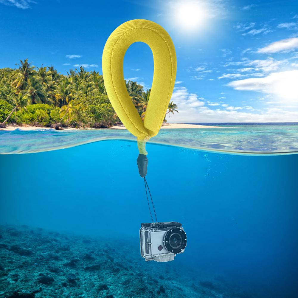 Waterproof Camera Float Foam Floating Strap for Underwater Camera Floating Wristband Hand Grip Strap Lanyard