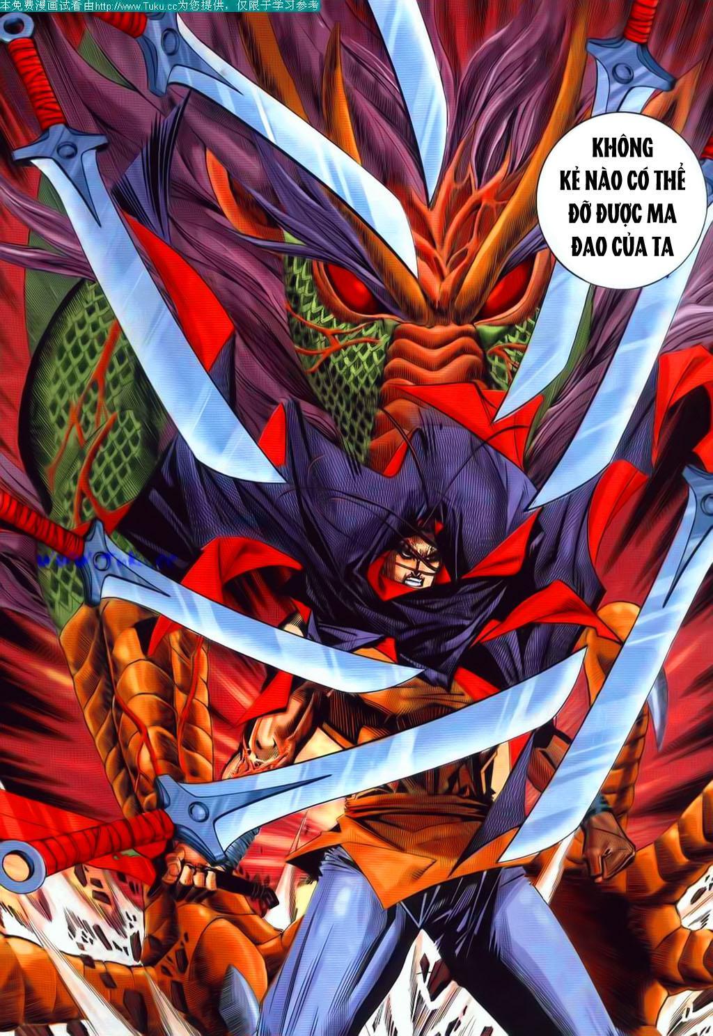 bá đao chapter 76 9