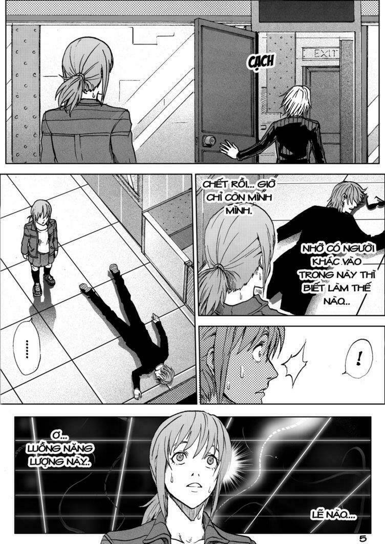 survival game: the antidote chapter 14 5