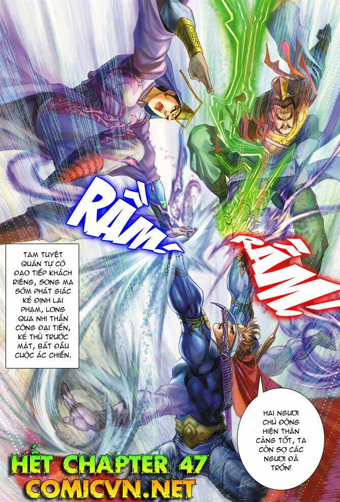 thiên tử truyền kỳ 5 - như lai thần chưởng chapter 47 37