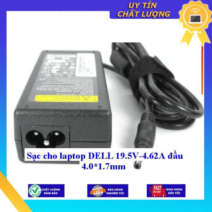 Sạc cho laptop DELL 19.5V-4.62A đầu 4.0*1.7mm - Hàng Nhập Khẩu New Seal