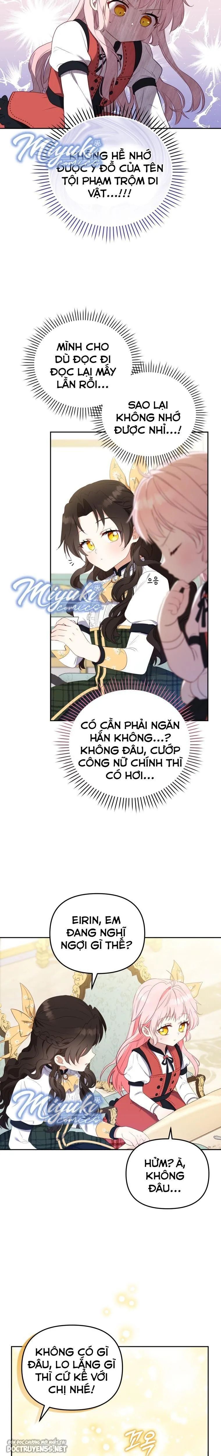 tôi được nuôi dưỡng bởi những kẻ phản diện chapter 13 16