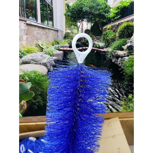 Chổi lọc hồ koi cao cấp KoiMaster Pure Blue 60-80-100-120cm