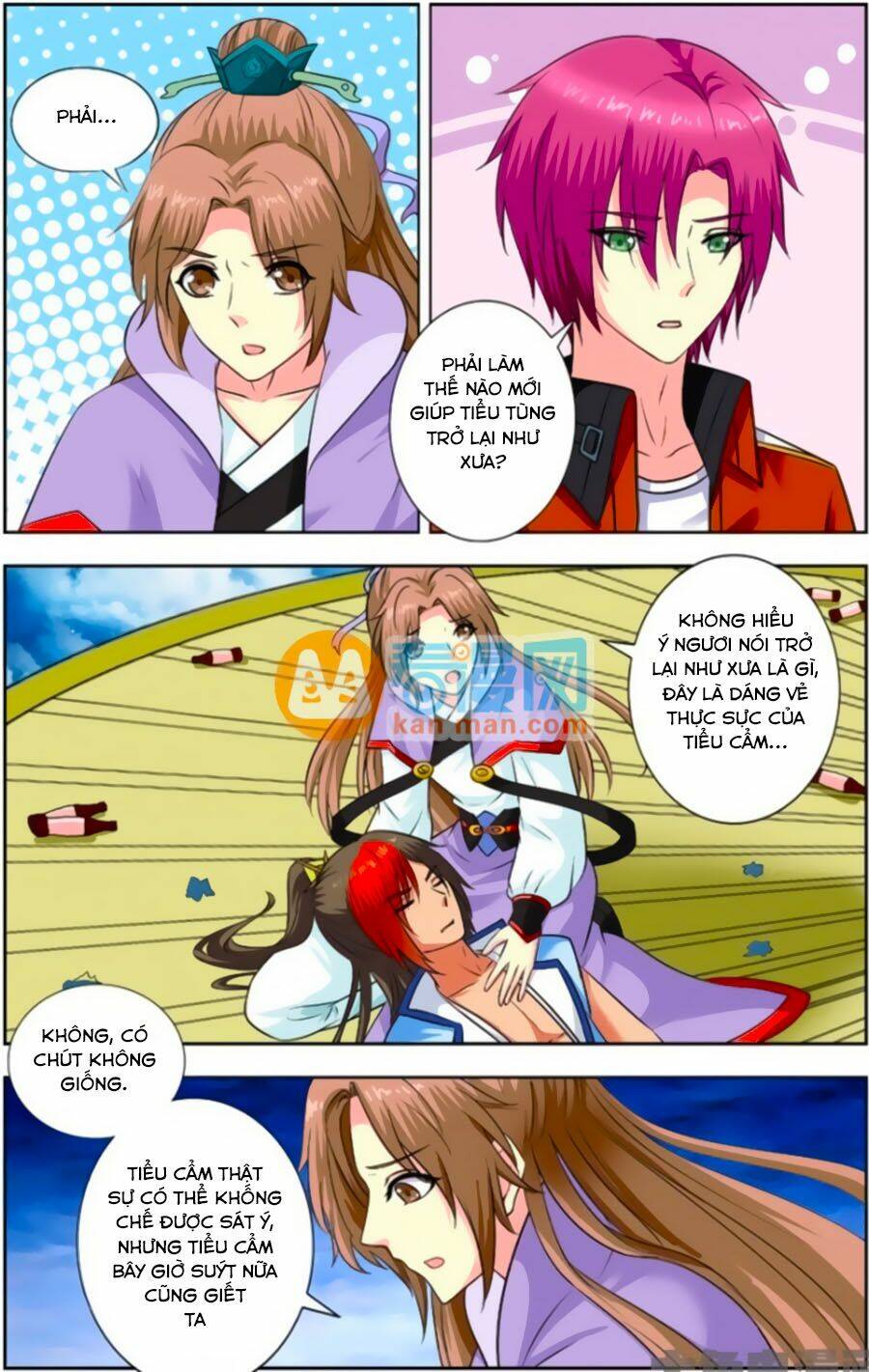 nam thần của tôi chapter 144 4