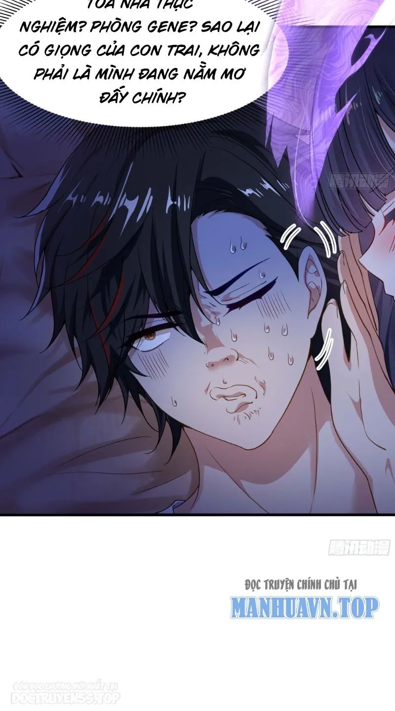 sau khi hợp thể cùng nữ thần, ta vô địch! chapter 5 40