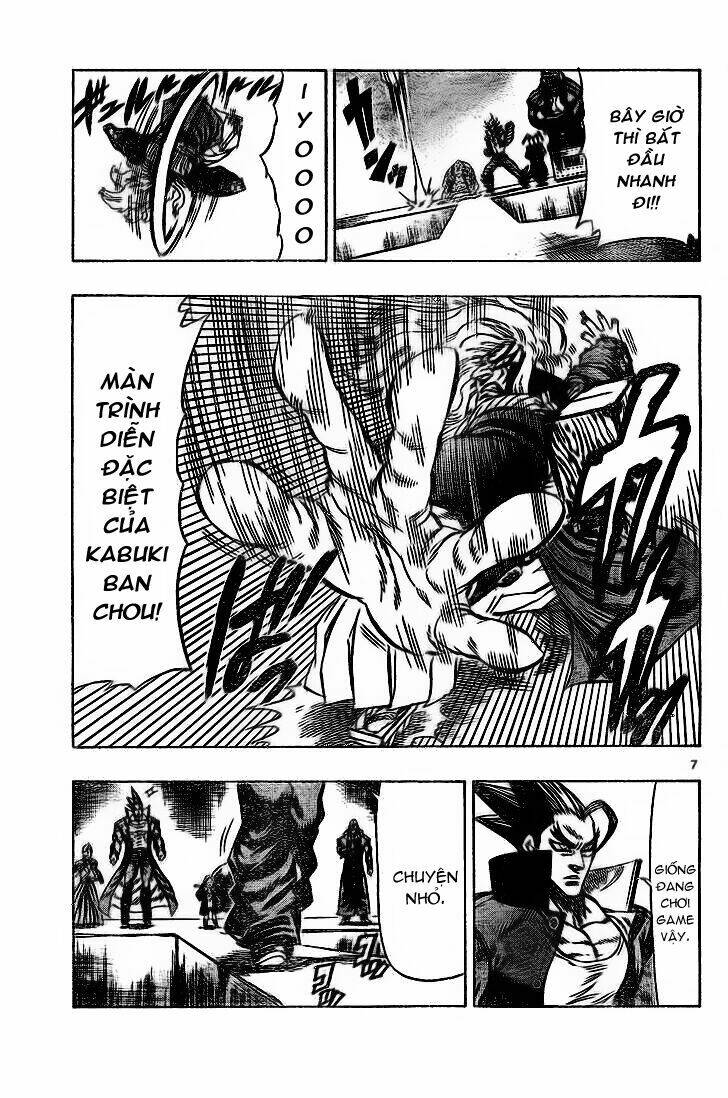 kongou banchou chapter 29 8