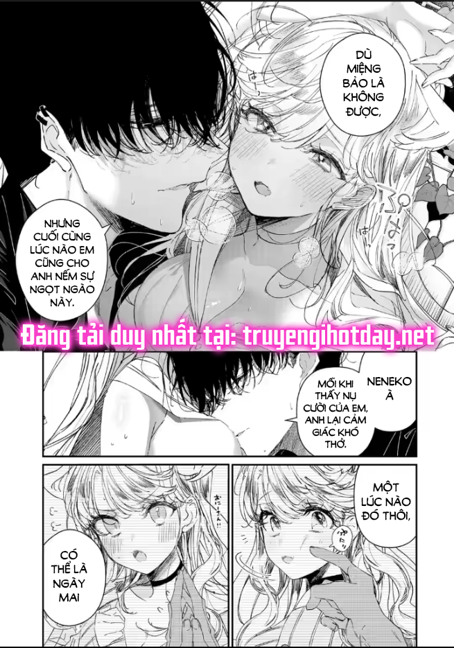 anh chàng sát thủ nguy hiểm lại rất ngọt ngào - chàng sát thủ và nàng lọ lem chapter 10.1 17
