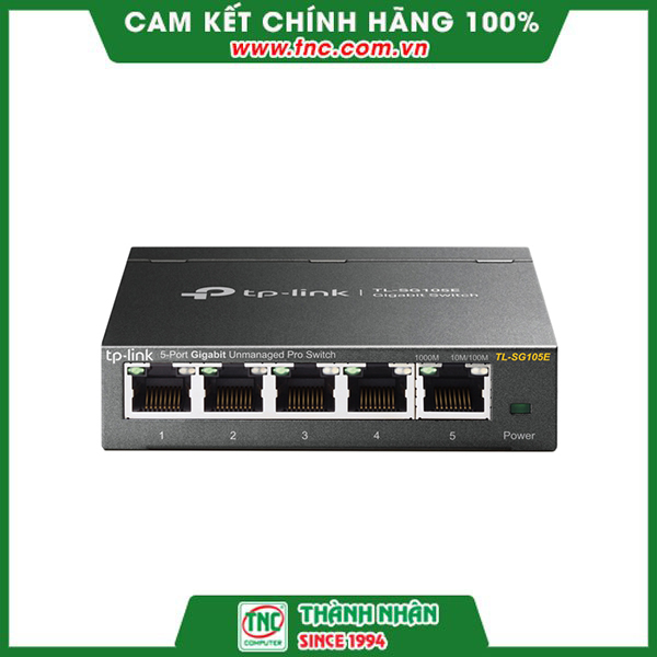 Switch TP-Link TL-SG105E- Hàng chính hãng