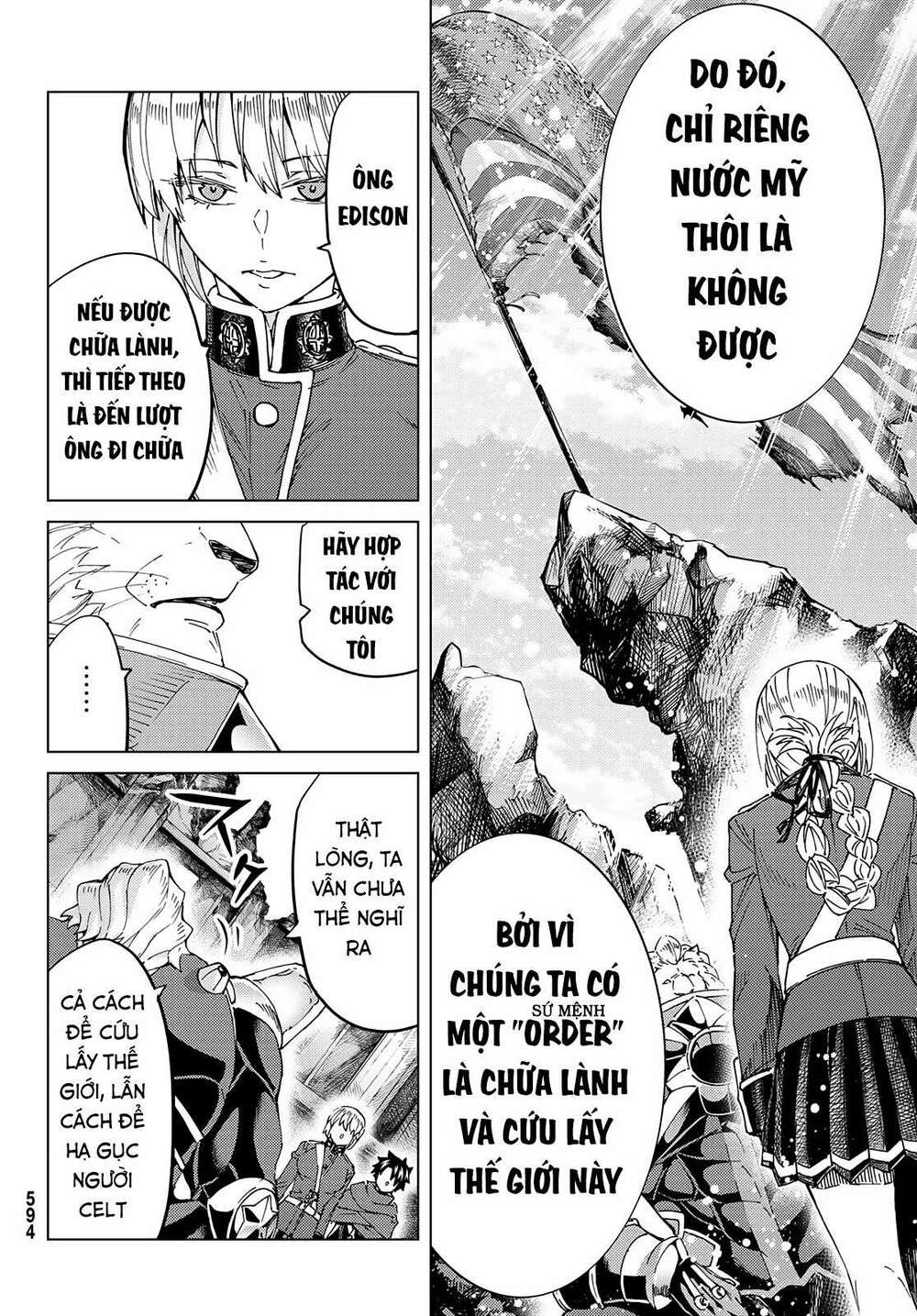 fate/grand order -turas realta- chapter 47 35