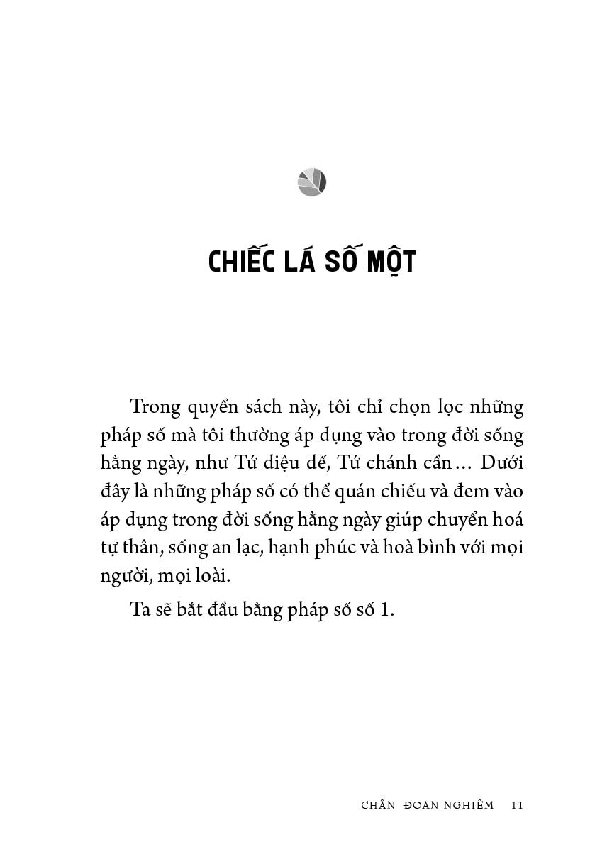 Nhặt lá trong tay Bụt - Ứng dụng Pháp số vào cuộc sống hàng ngày - Sư Cô Chân Đoan Nghiêm