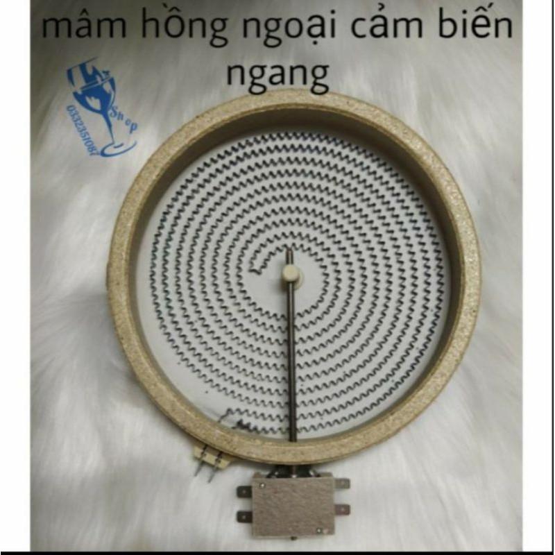 Mâm Bếp Hồng Ngoại Có Thanh Cảm Biến Đường Kính 20 Cm