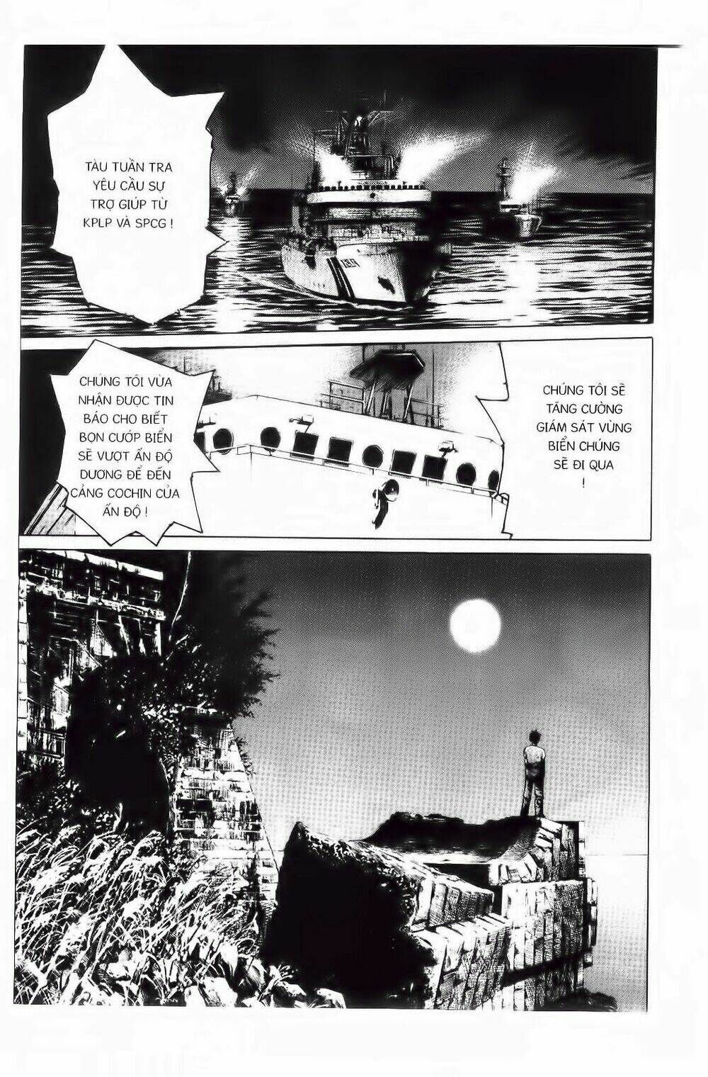 khỉ biển chapter 75 17