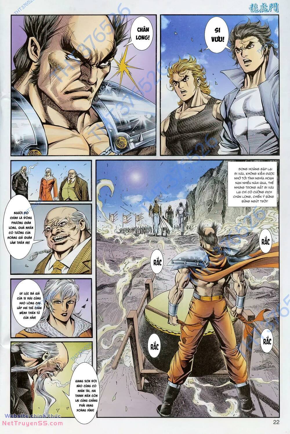 cựu tác long hổ môn chapter 1230 22