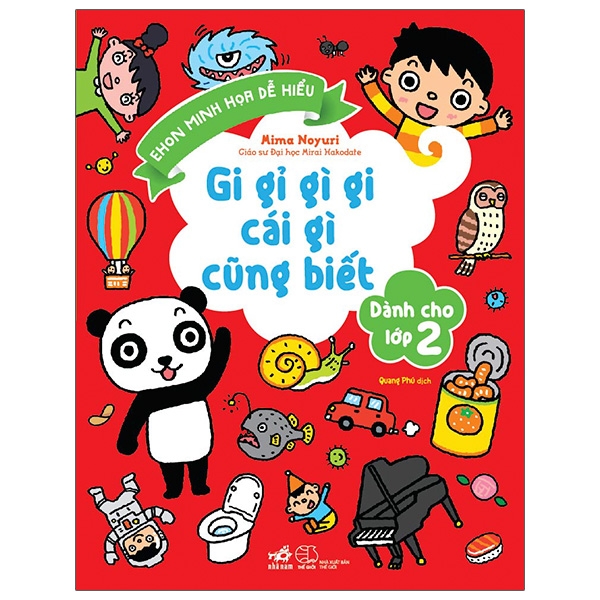 Combo Gi gỉ gì gi cái gì cũng biết (4 cuốn)