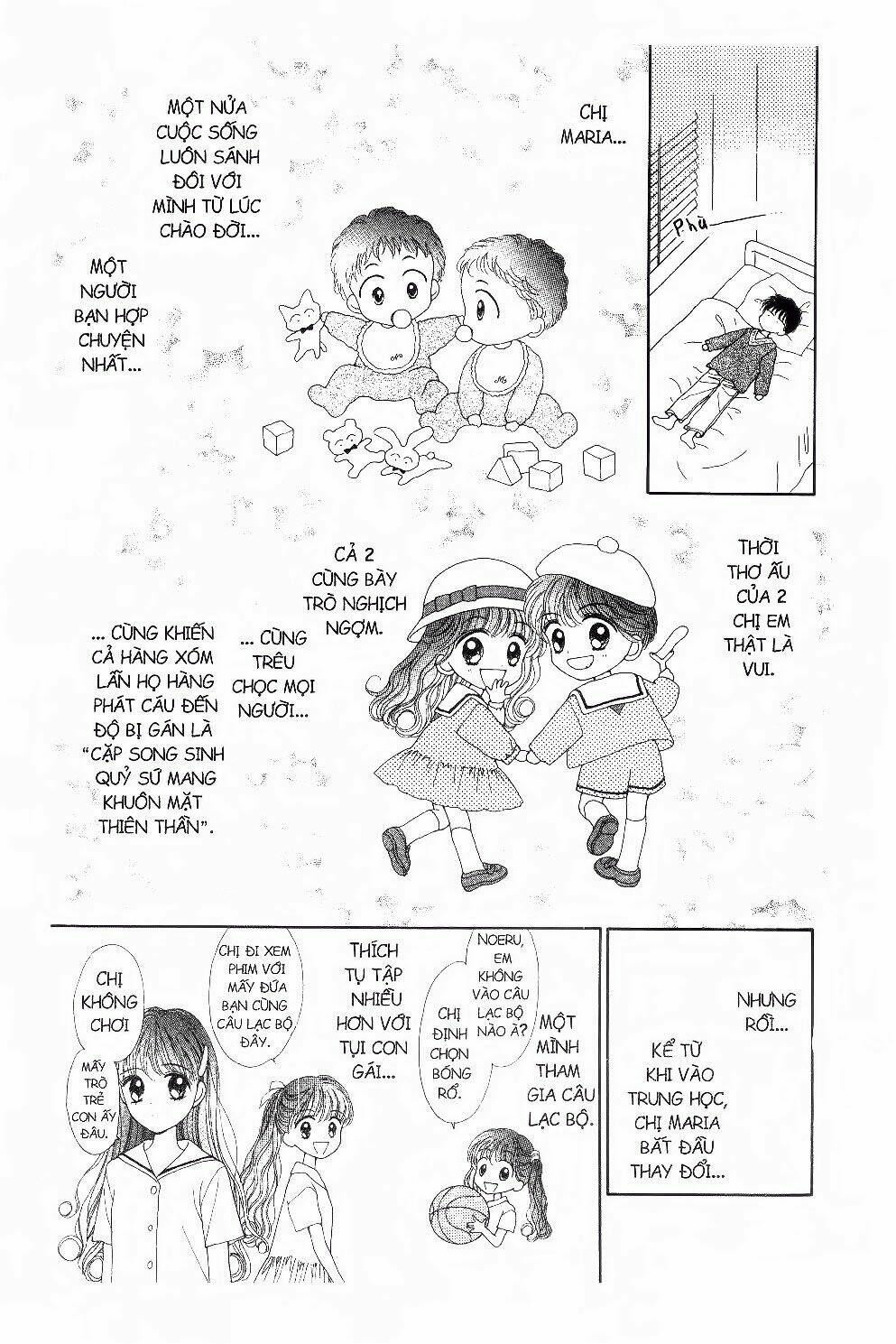 những cô bé bạc hà chapter 1 16