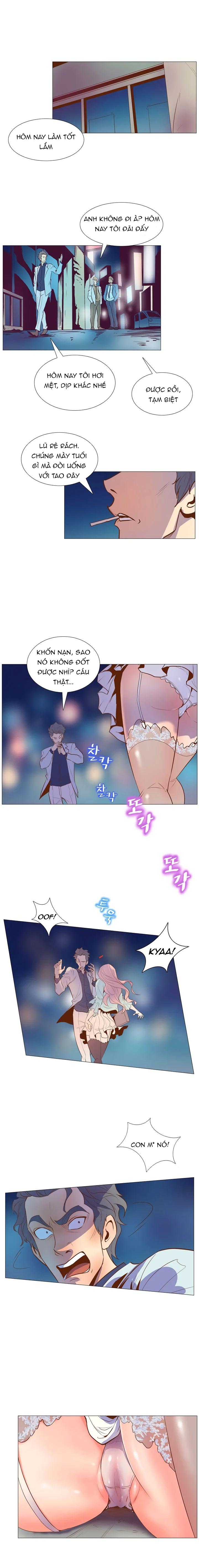 sahwa và nhiệm vụ bí mật của cô ấy chapter 2 13