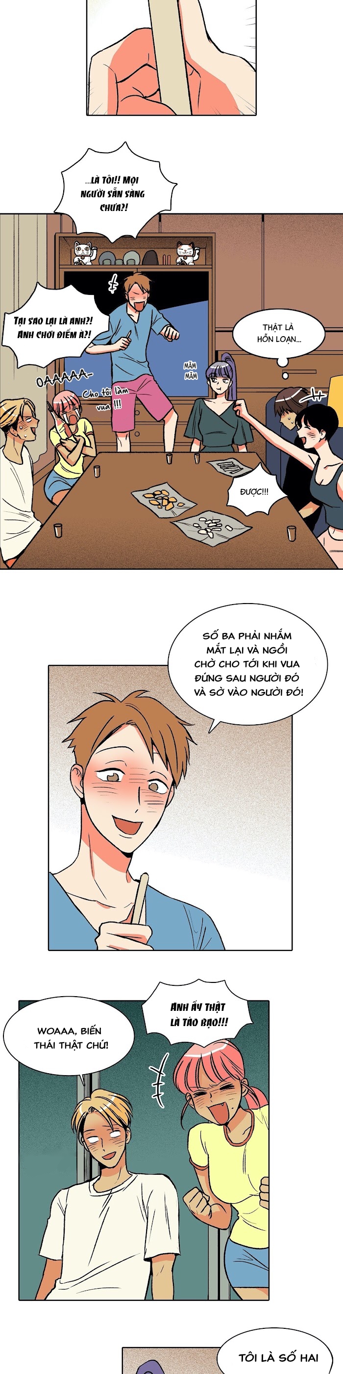 cứ tự nhiên chapter 20 7