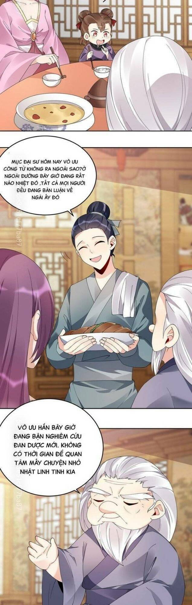 độc phi thần y quá kiêu ngạo chapter 124 2