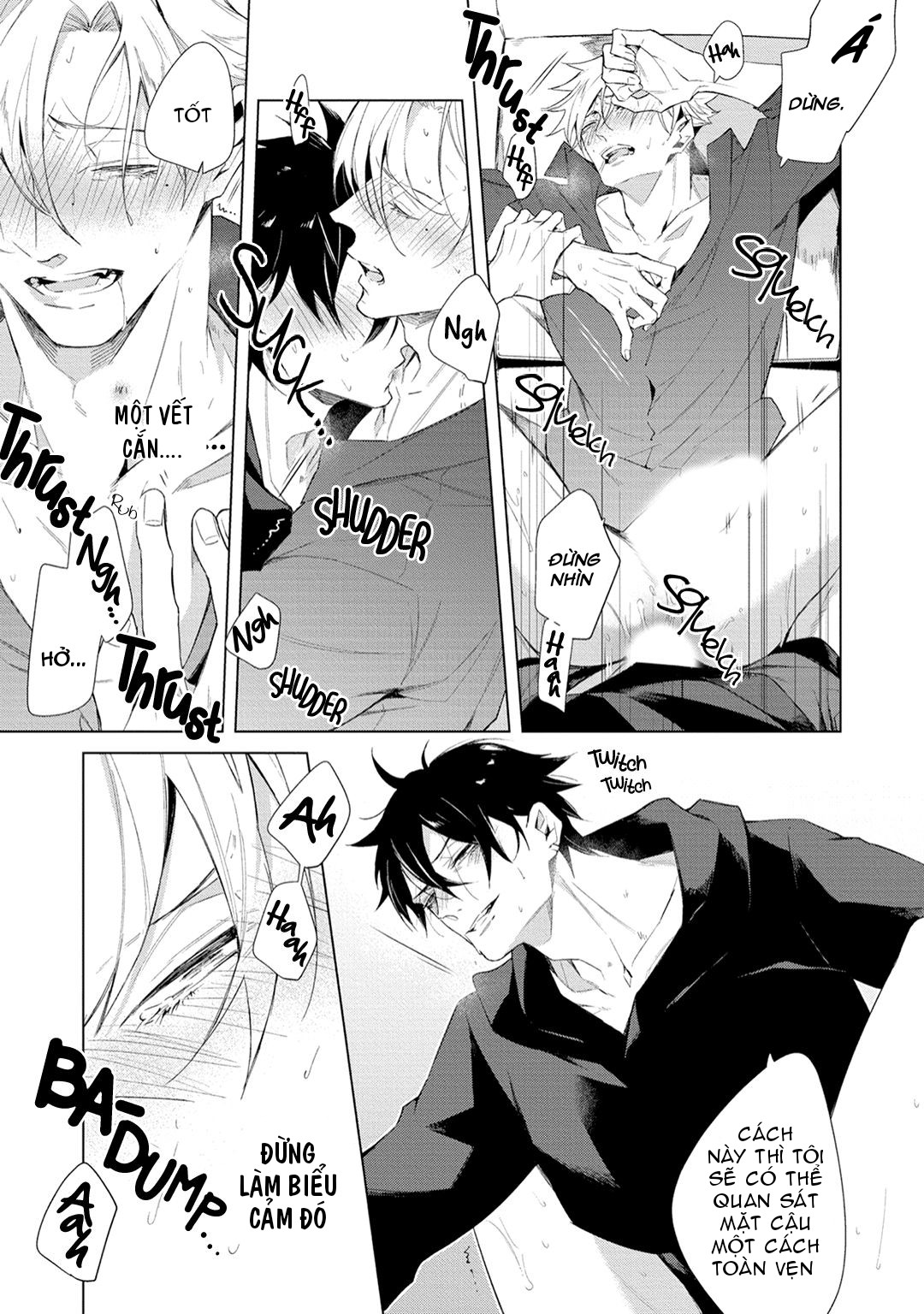 nghi vấn tình cảm chapter 2 28