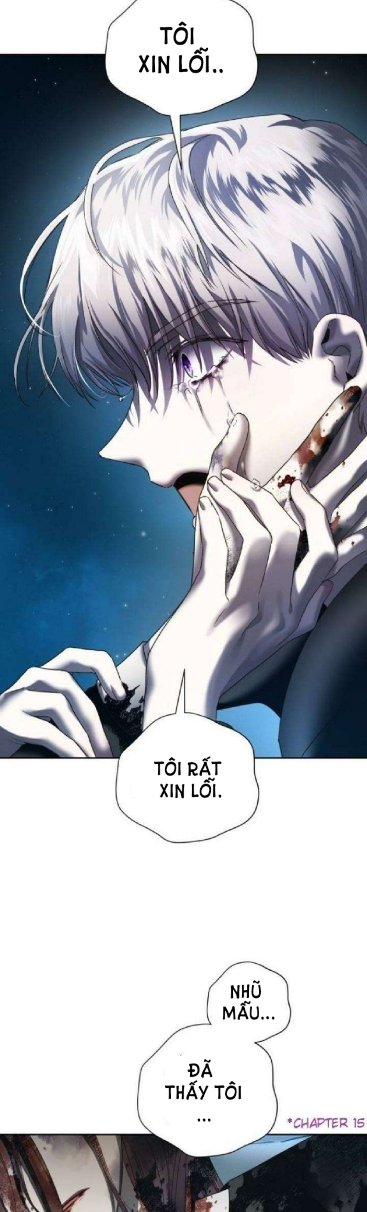 tôi muốn trở thành cô ấy dù chỉ là một ngày chapter 39 20