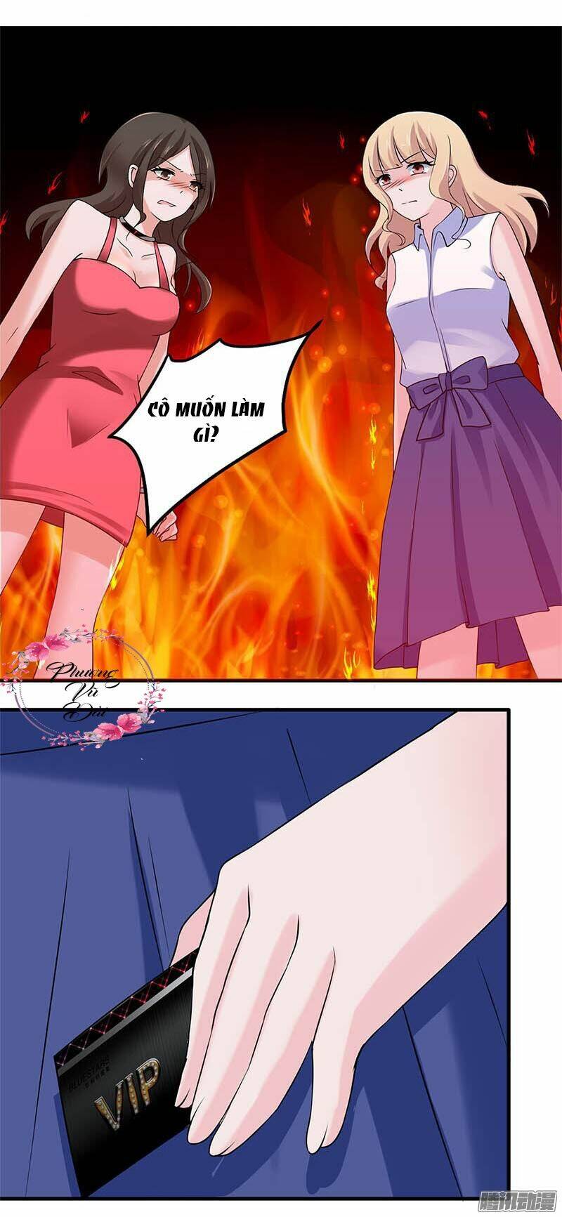 không gả cho tổng tài, gả cho người hầu chapter 3 20