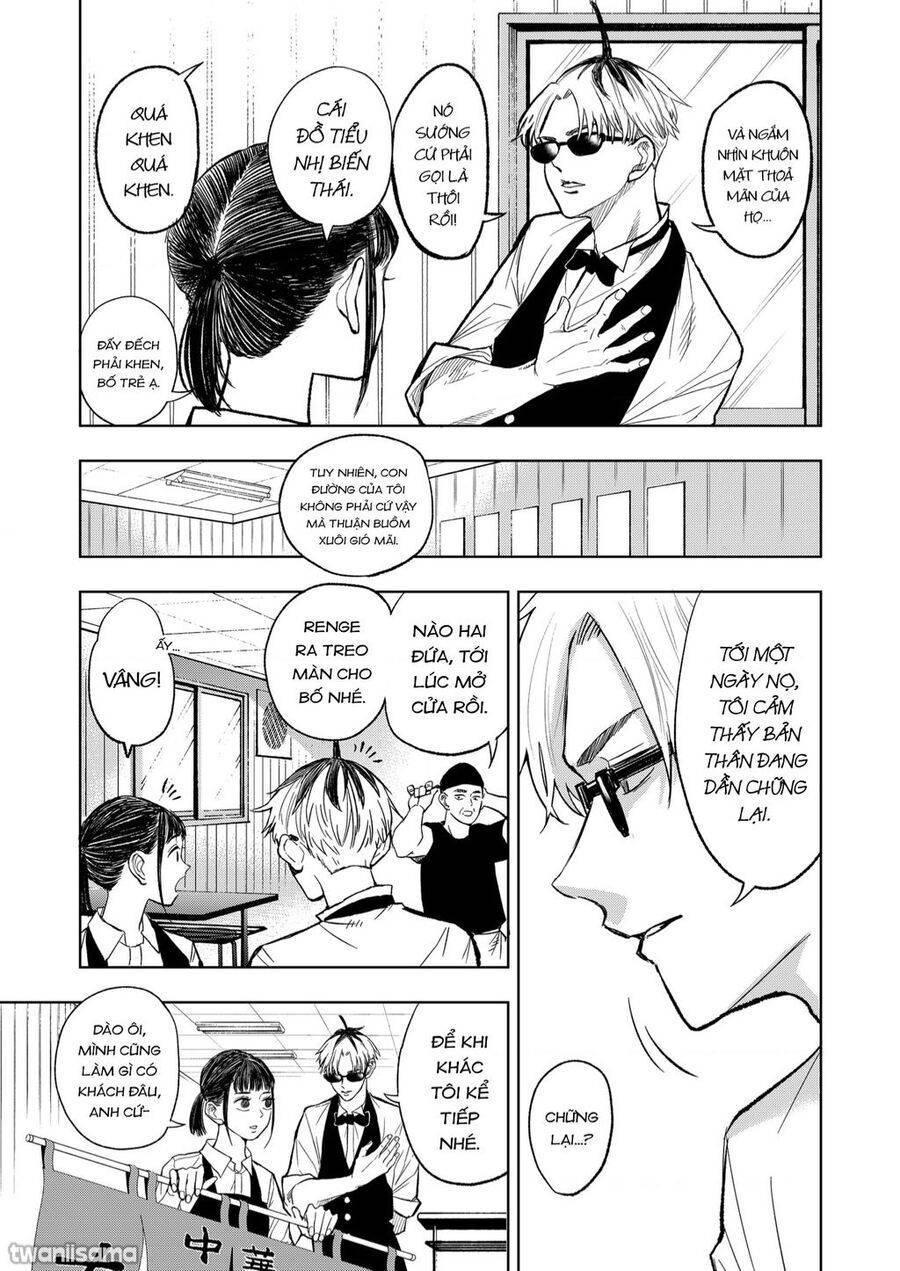 service wars - thánh chiến phục vụ chapter 2 7