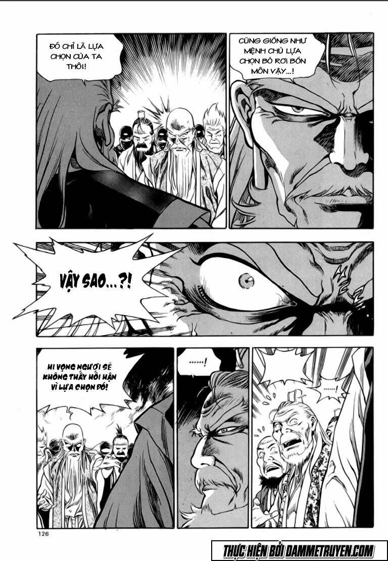 ma vương - liễu kỹ vân chapter 35 14